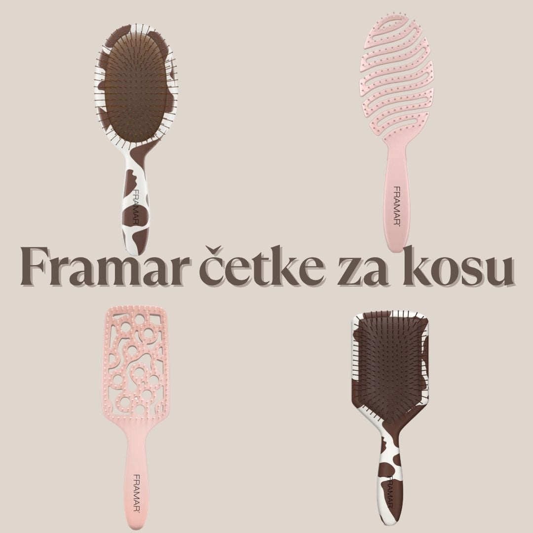 Framar četke za kosu