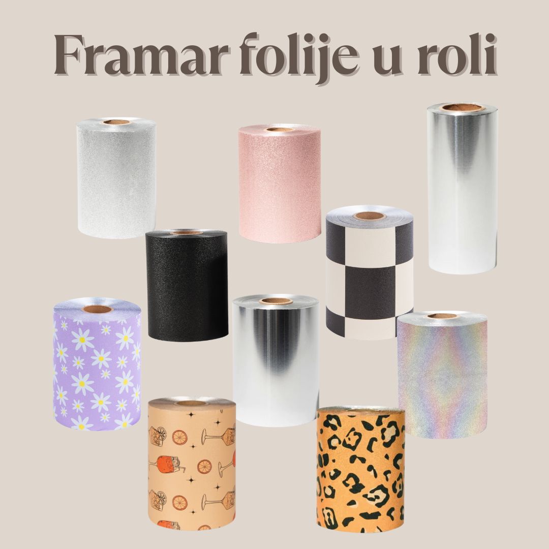 Framar folije u roli