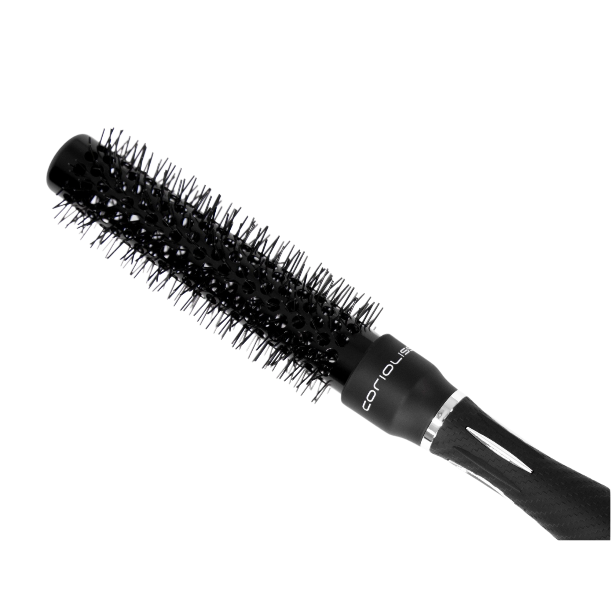 Corioliss četka za feniranje 25 mm - Titanium Black Green