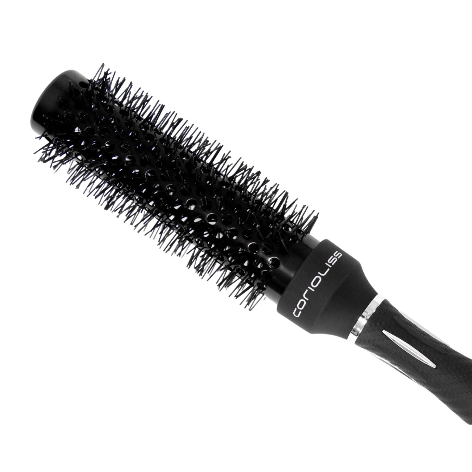 Corioliss četka za feniranje 33 mm - Titanium Black Green