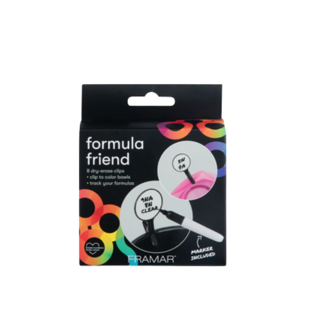 Framar Formula Friend klipse za posudice 8 kom i Marker