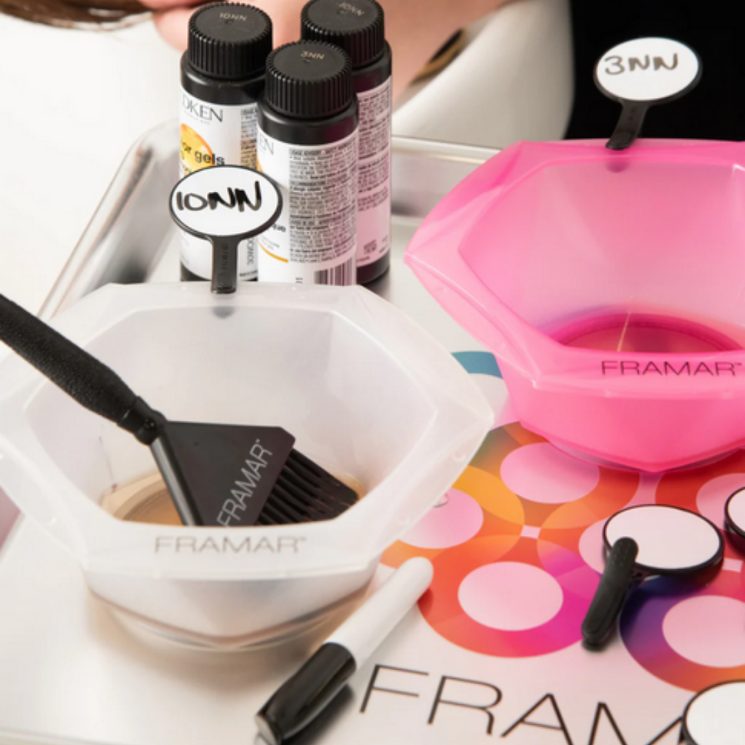 Framar Formula Friend klipse za posudice 8 kom i Marker