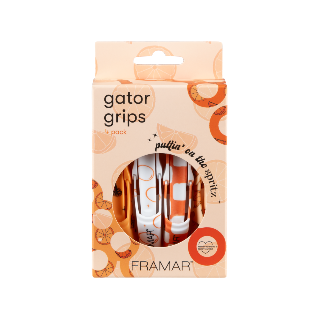 Framar Aligator klipse Puttin' On the Spritz 4 kom