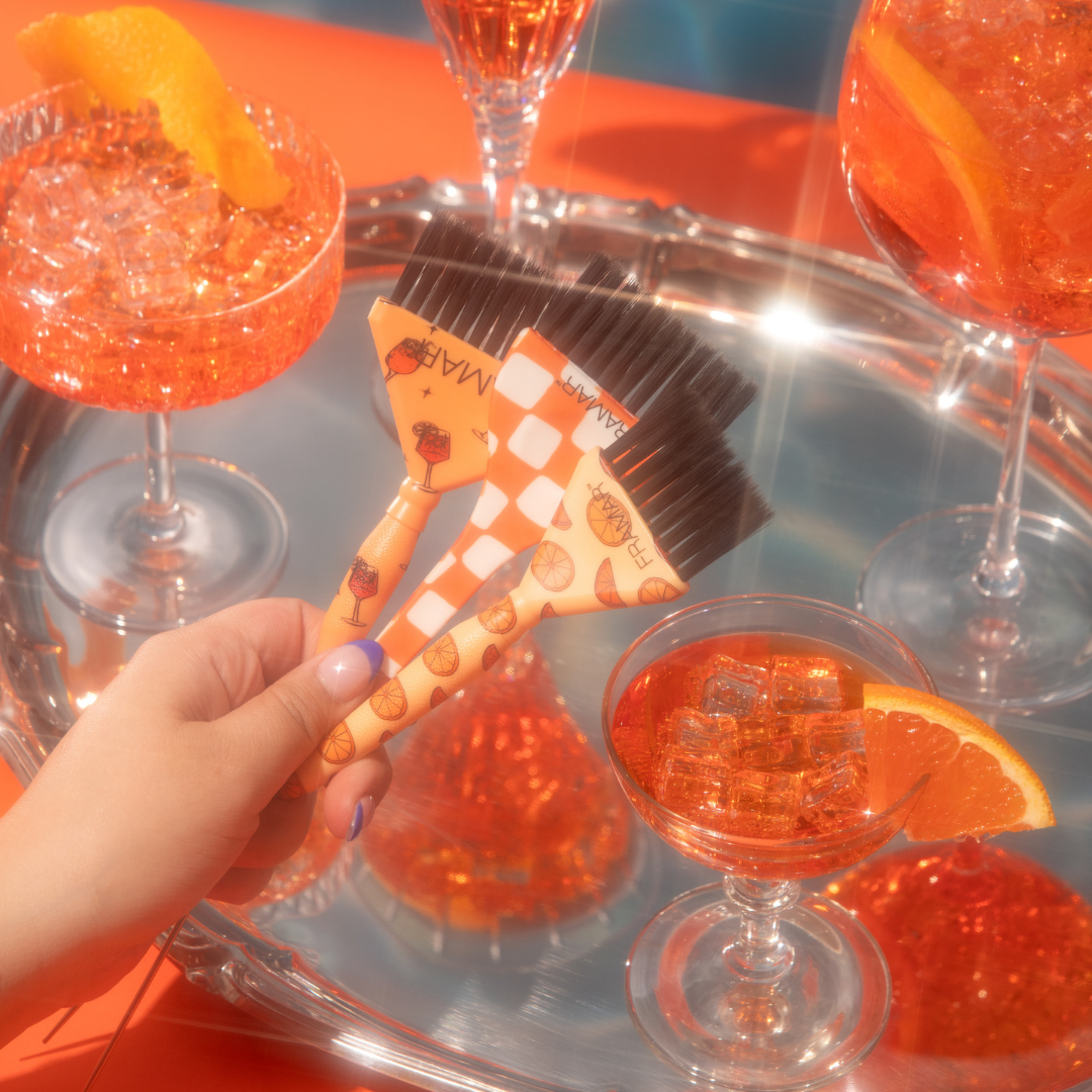 Framar Pin Tail Color Brush Puttin' On the Spritz