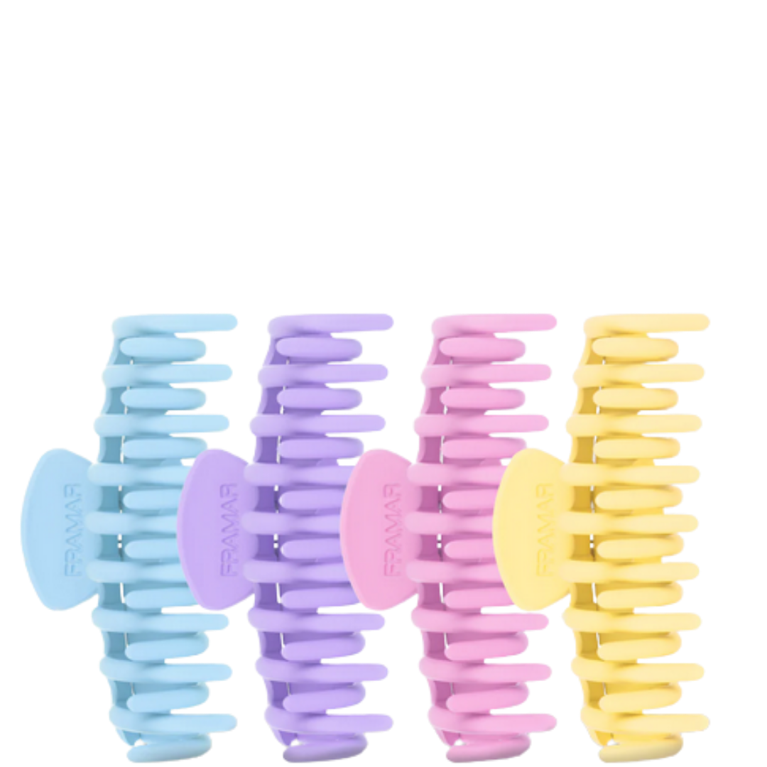 Framar Claw klipse Pastel 4 kom