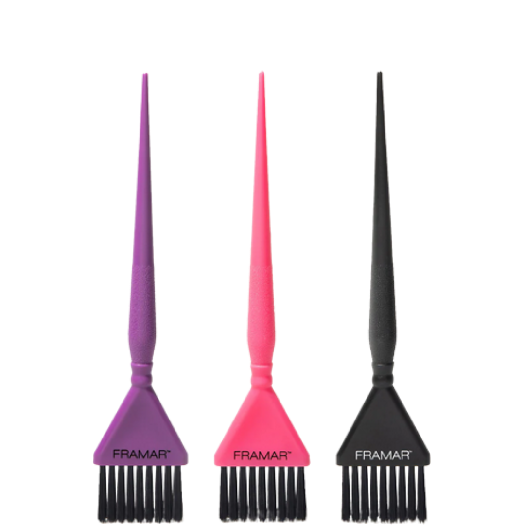 Framar Triple Threat set četkica