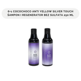 Cocochoco Anti-yellow Silver Touch šampon i regenerator 250 ml (6+1 gratis)