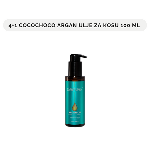 Cocochoco Argan ulje 100 ml (4+1 gratis)