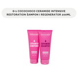 Cocochoco Ceramide šamponi i regeneratori 200 ml (6+1 gratis)