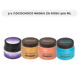 Cocochoco maske 500 ml (3+1 gratis)