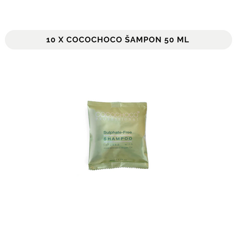 Cocochoco šamponi bez sulfata 50 ml (10 u paketu 500 ml)