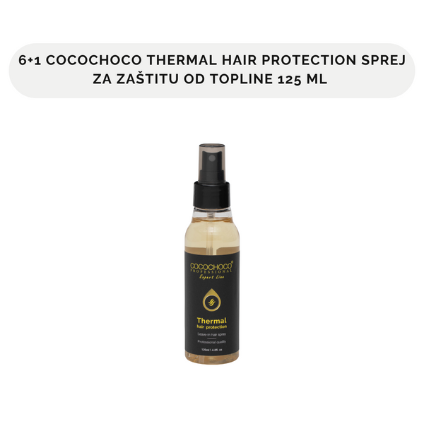 Cocochoco Thermal Hair Protection sprej 125 ml (6+1 gratis)