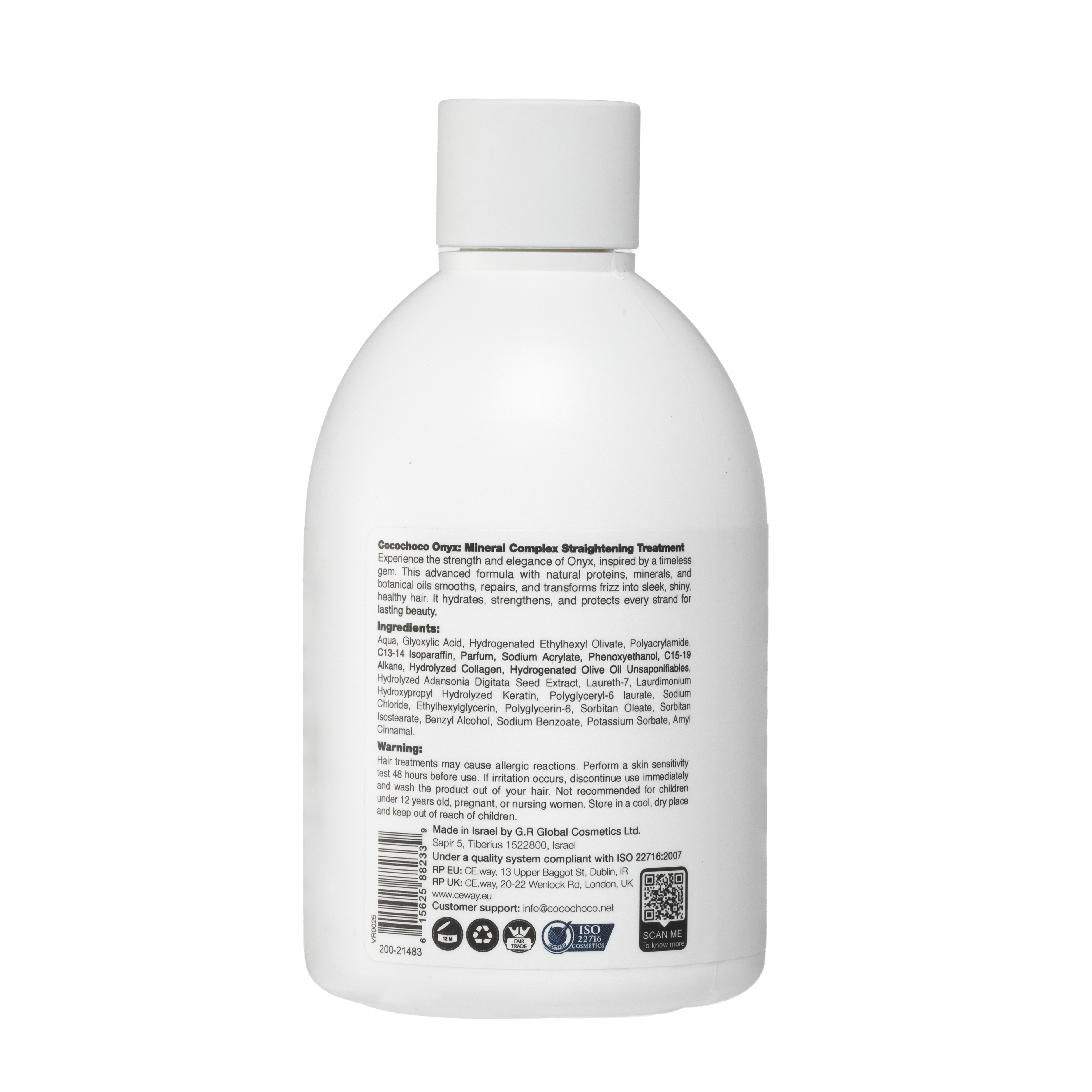Cocochoco Onyx keratin 250ml