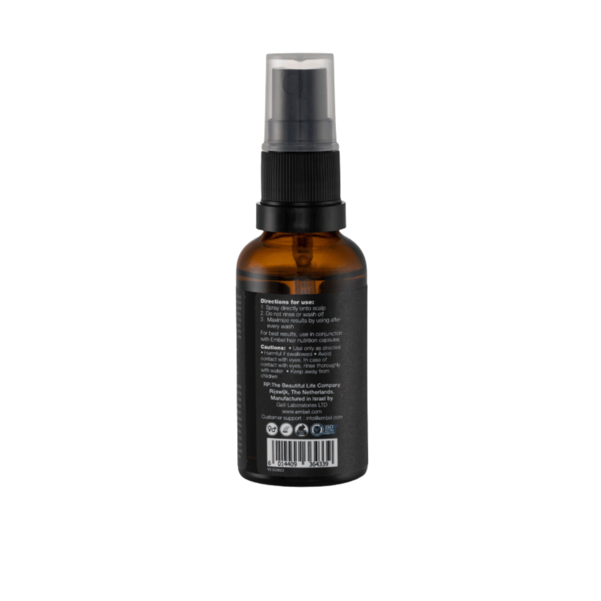 Ëmbël leave-in hranjivi sprej protiv ispadanja kose 30ml