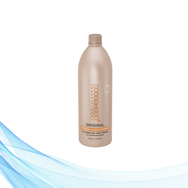 Cocochoco Professional keratin ORIGINAL za trajno ravnu i zdravu kosu 1000 ml