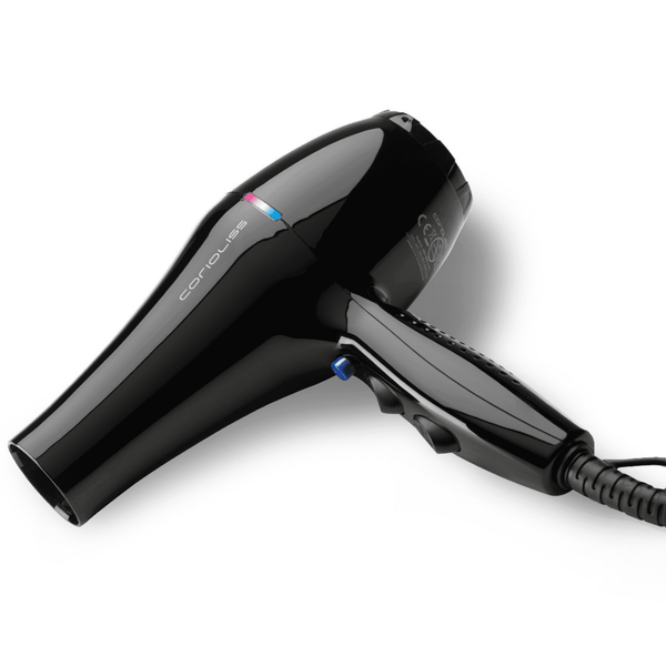 Corioliss, Corioliss Croatia, Corioliss Flow Power Black Gloss Hair Dryer, Corioliss Flow Power Black Gloss fen za kosu, fen za kosu, hair dryer, frizer, hairdresser, hairstylist, frizerski salon, hair salon