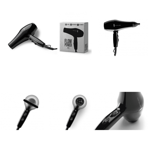 Corioliss, Corioliss Croatia, Corioliss Flow Power Black Gloss Hair Dryer, Corioliss Flow Power Black Gloss fen za kosu, fen za kosu, hair dryer, frizer, hairdresser, hairstylist, frizerski salon, hair salon