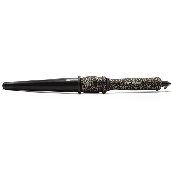 Corioliss, Corioliss Glamour Wand, Corioliss Glamour Wand Gold Leopard Soft Touch, figaro, uvijač za kosu, hair curler, kovrčava kosa, curly hair, valovita kosa, wavy hair, Corioliss uvijač za kosu