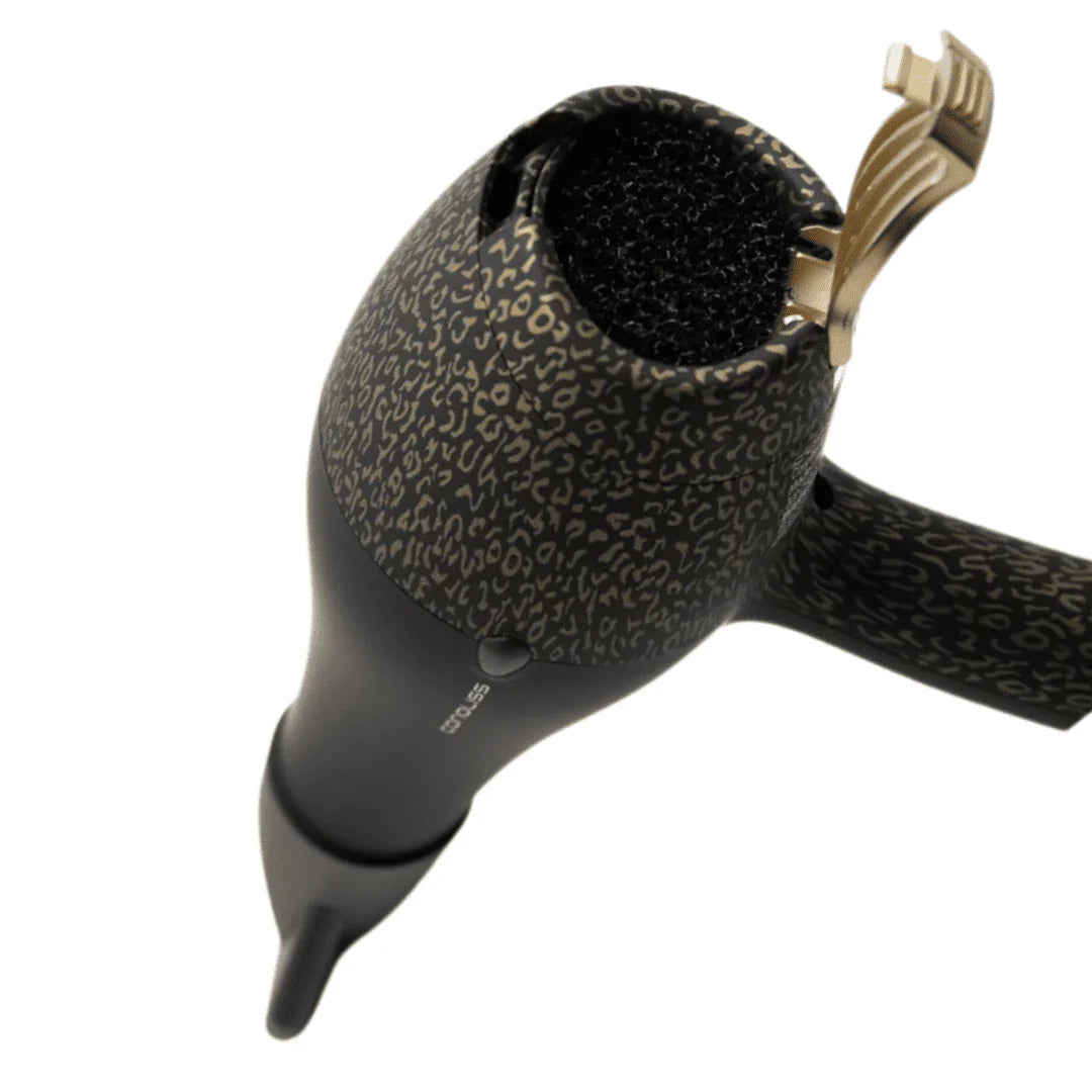 Corioliss Flow DC Gold Leopard Soft Touch fen za kosu