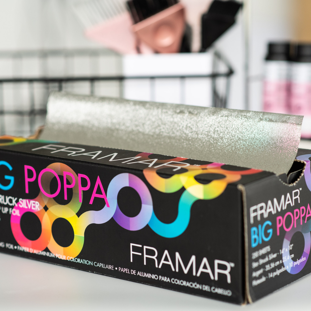 Framar 10x14 Big Poppa Pop ups Silver 250 reljefnih folija