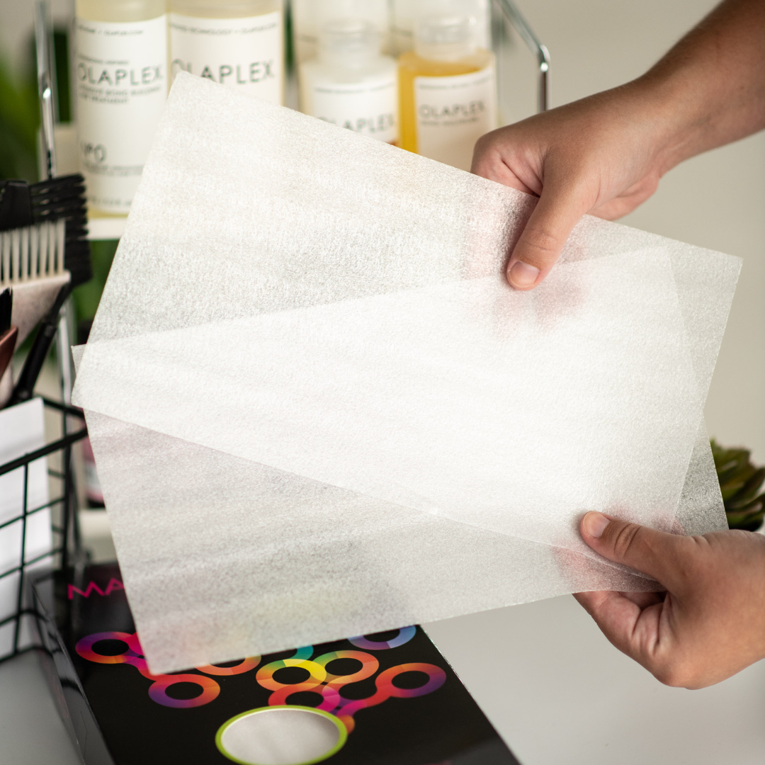 Framar Maniac Mesh mrežaste trakice za kosu 6x11, pakiranje od 50 komada