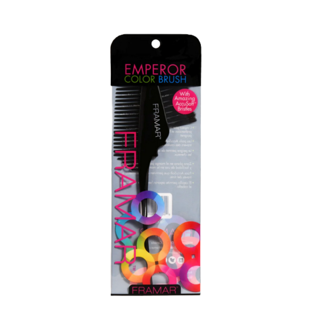 Framar Emperor Color četkica crna