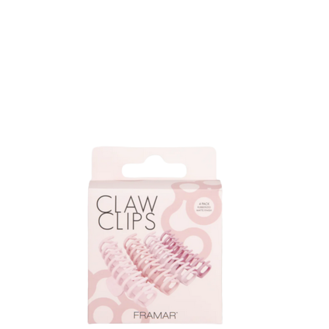 Framar Claw klipse Blush 4 kom