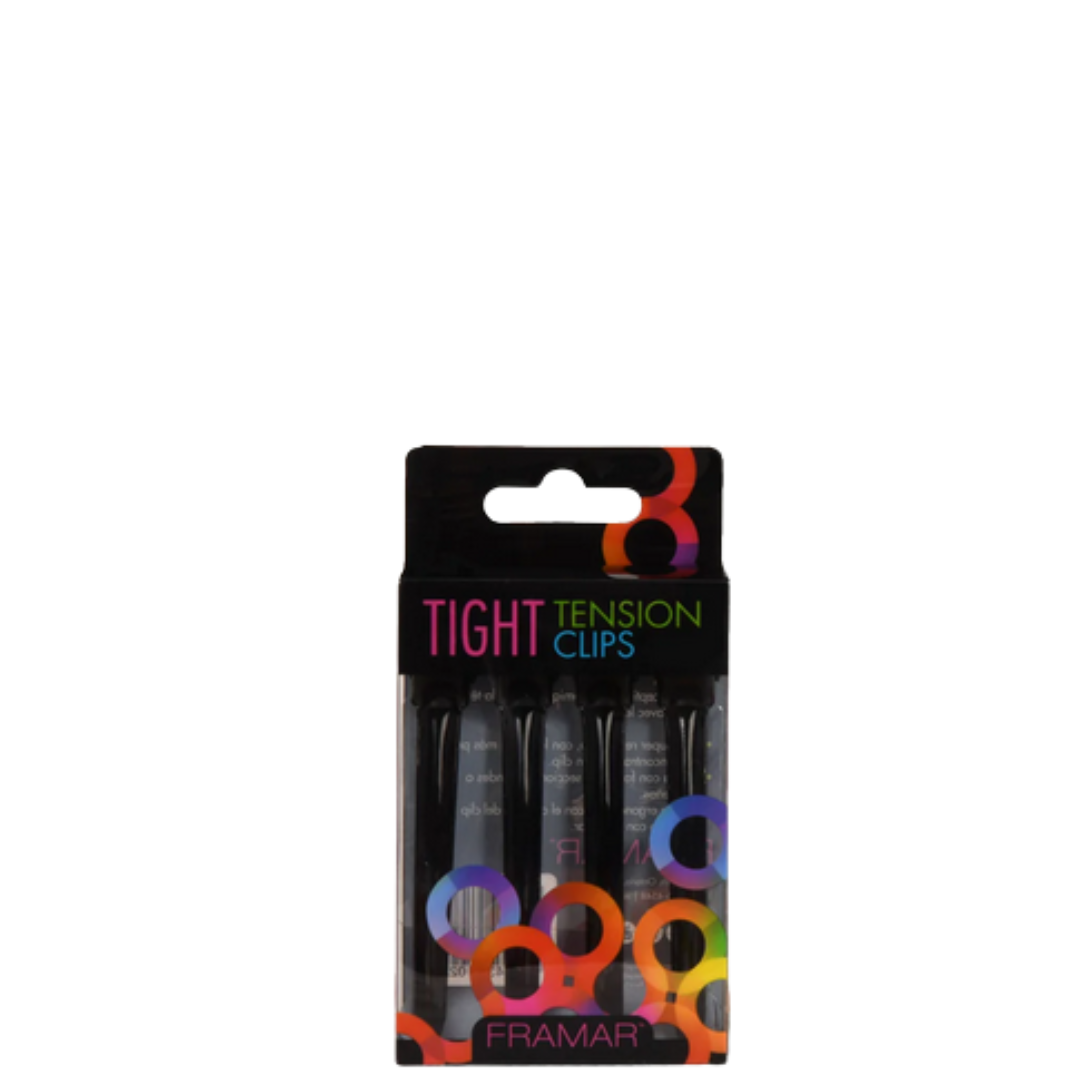 Framar Tight Tension klipse Crne 4 kom