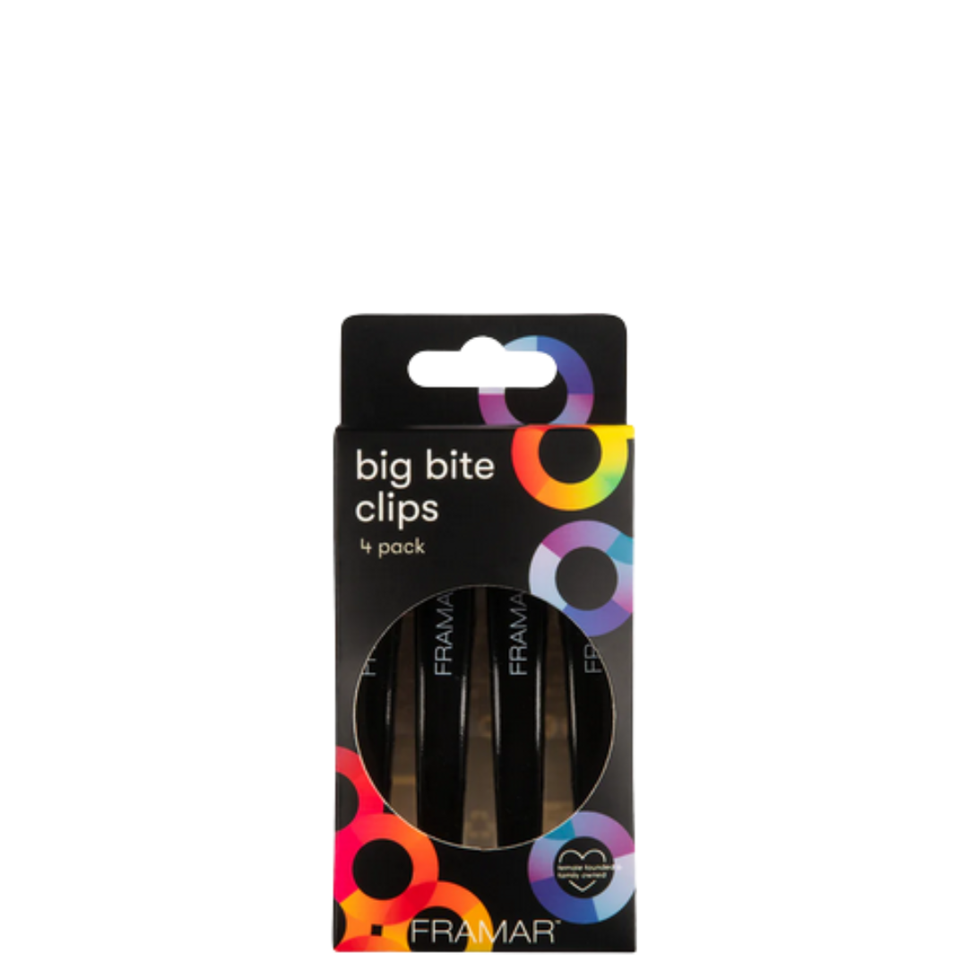 Framar Big Bite klipse Crne 4 kom