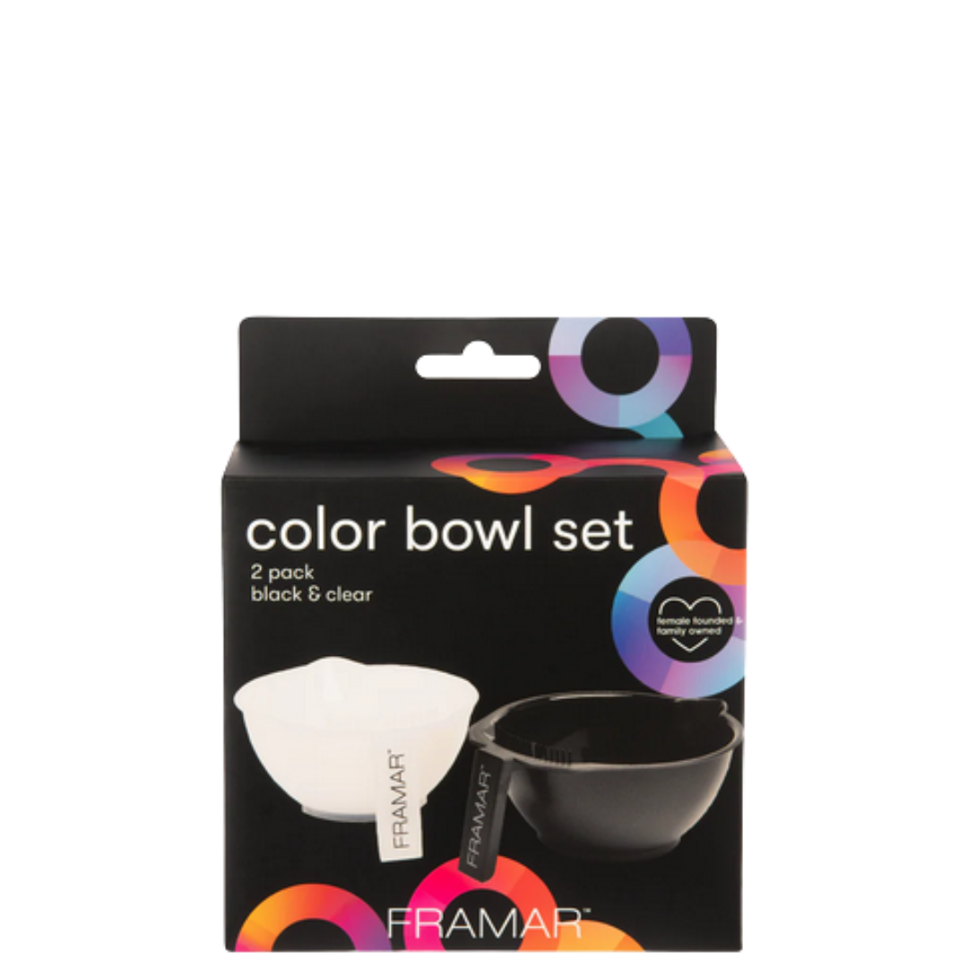 Framar crna i prozirna posudice za bojenje