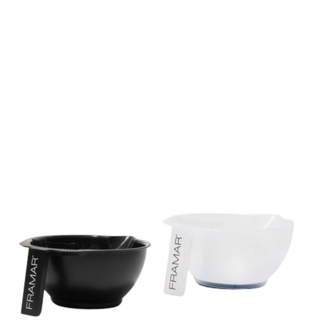Framar crna i prozirna posudice za bojenje