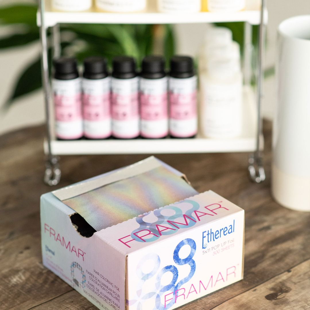 Framar 5x11 Pop Up Ethereal 500 reljefnih folija 