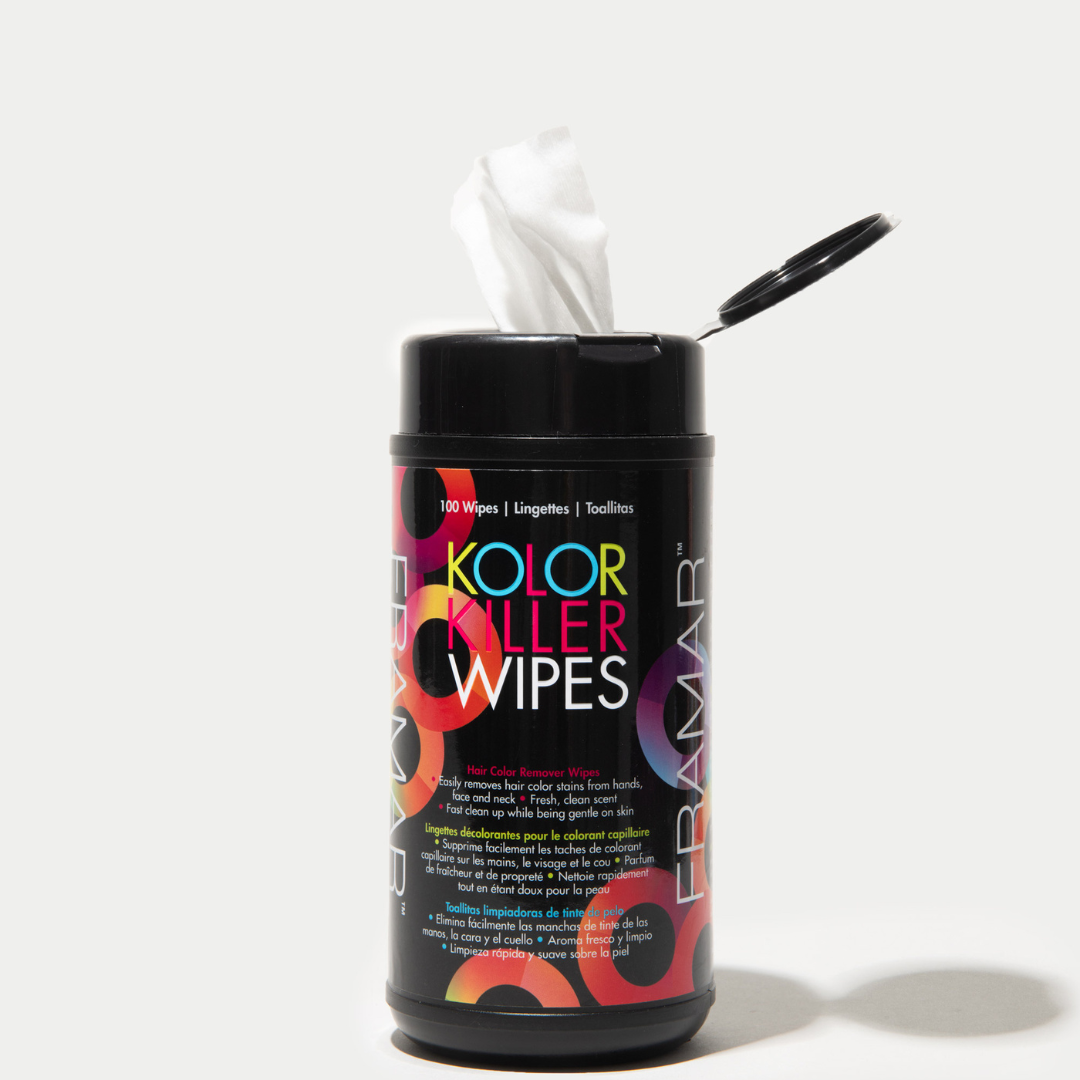 Framar Kolor Killer maramice za uklanjanje boje s kože nakon bojenja kose