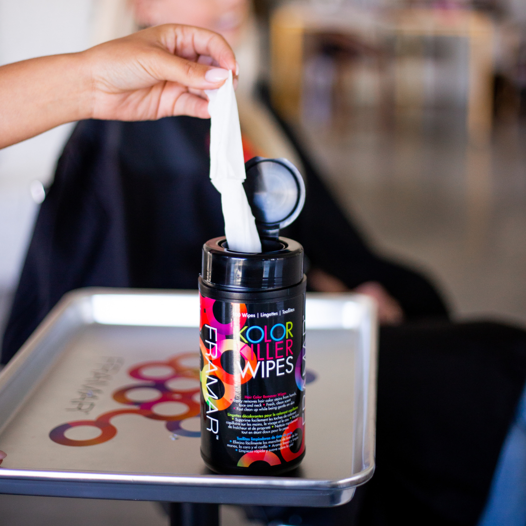 Framar Kolor Killer maramice za uklanjanje boje s kože nakon bojenja kose