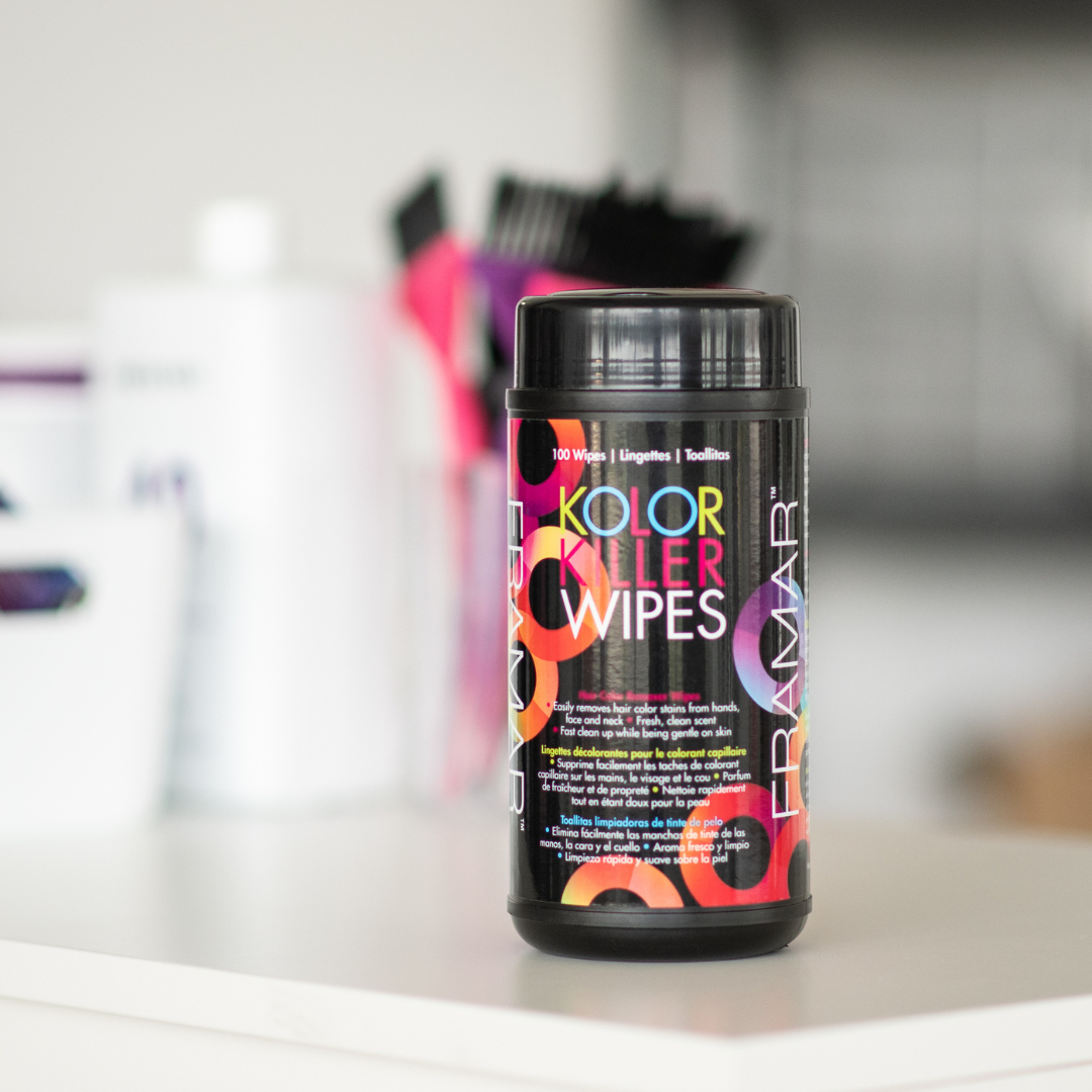 Framar Kolor Killer maramice za uklanjanje boje s kože nakon bojenja kose