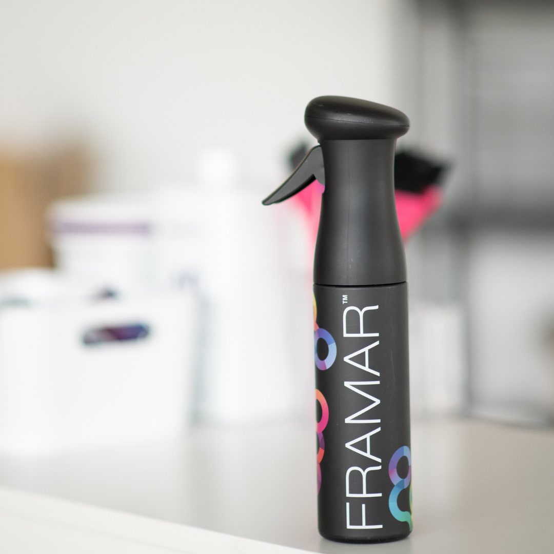 Framar bočica za špricanje u crnoj boji – Myst Assist