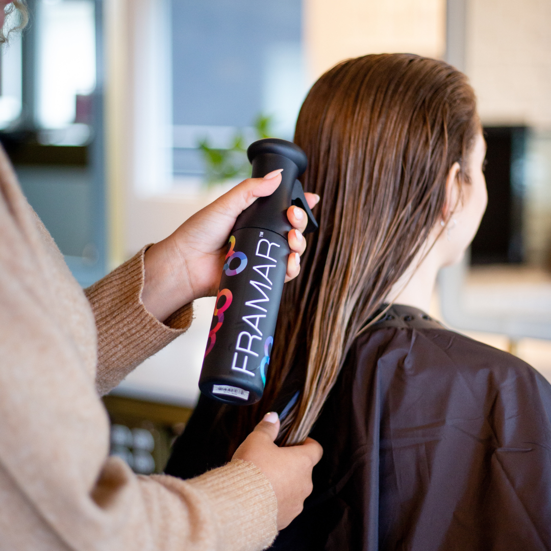 Framar bočica za špricanje u crnoj boji – Myst Assist