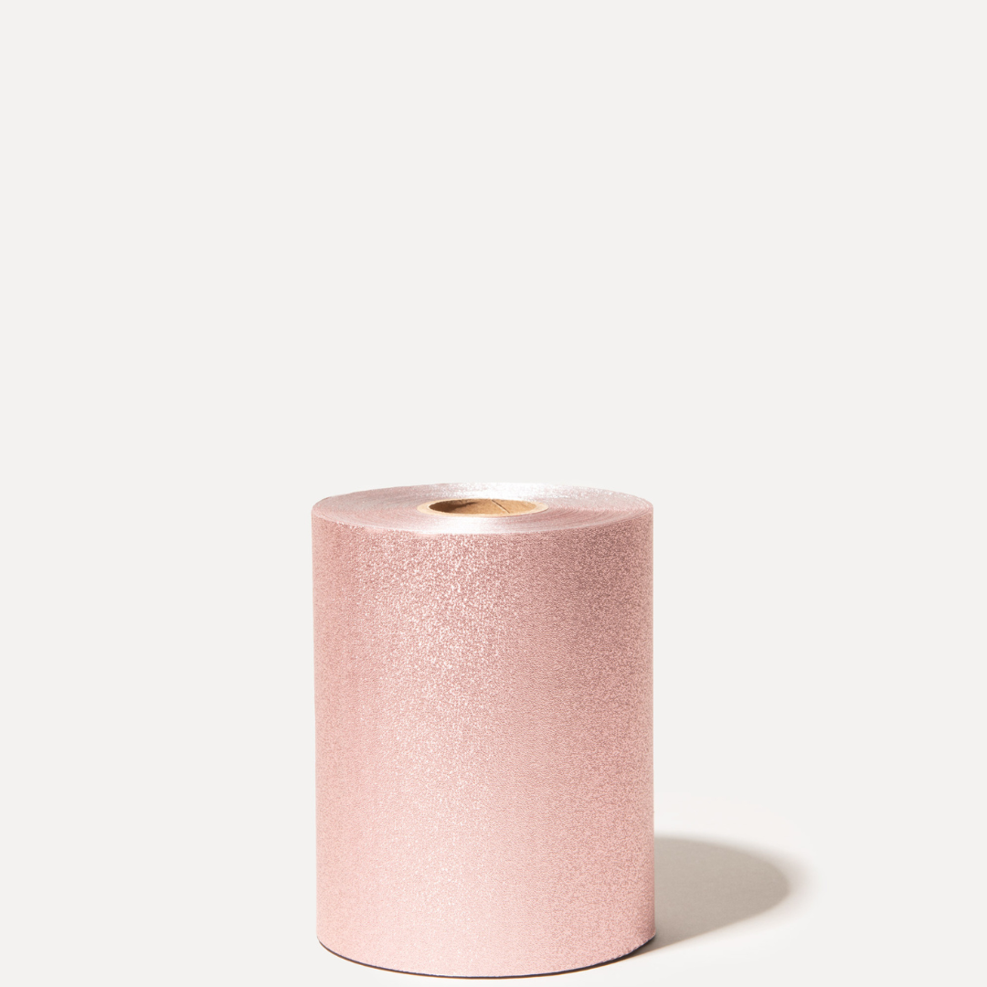 Framar reljefna folija za kosu 97,54 m u Rose Gold nijansi – Embossed Medium