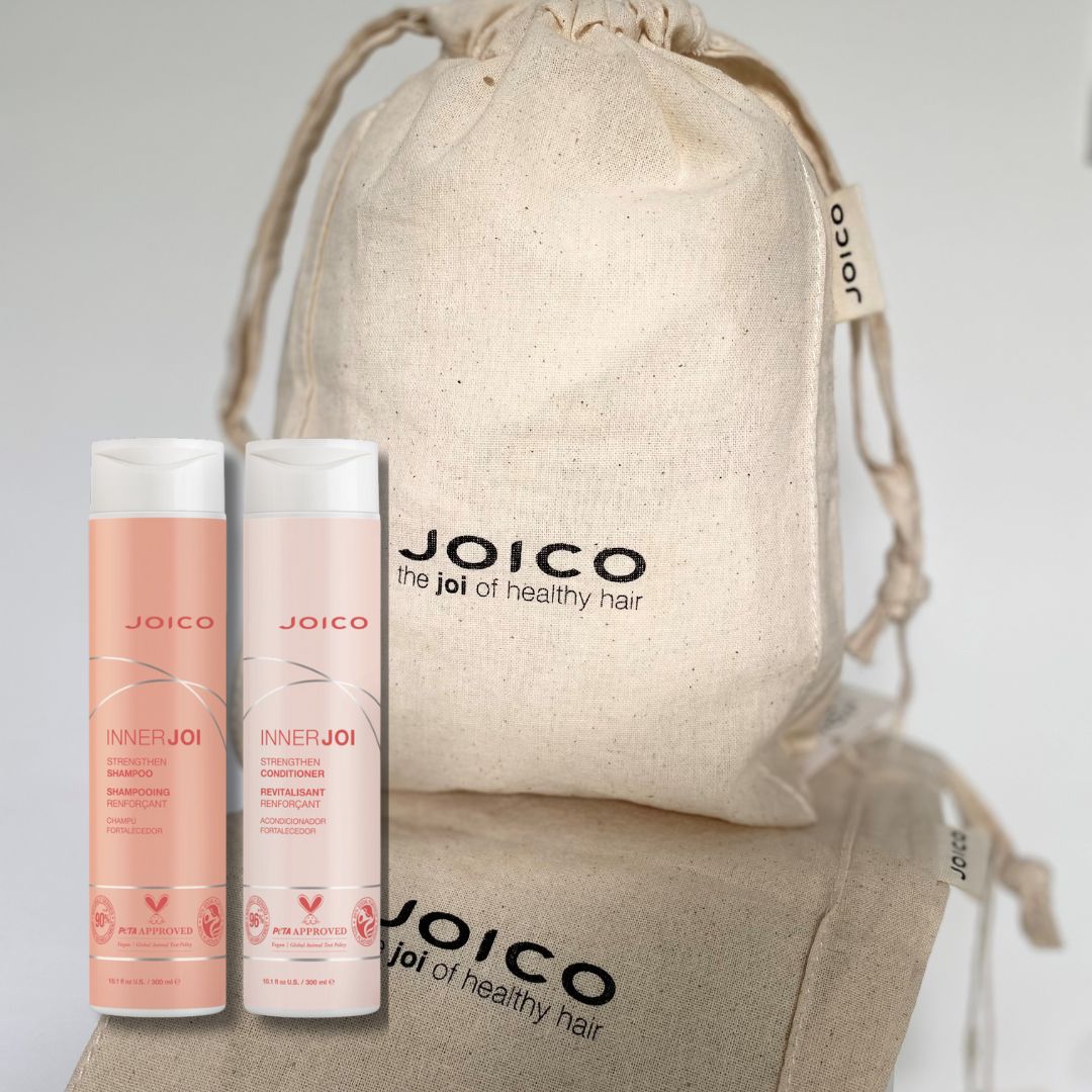 INNERJOI set za jačanje vlasi – šampon i regenerator 300 ml