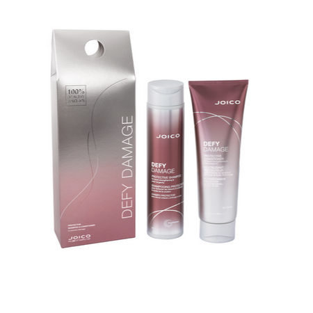 JOICO DEFY DAMAGE POKLON SET: ŠAMPON za kosu 300 ML I REGENERATOR  za kosu 250ML