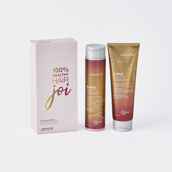 JOICO K-PAK COLOR THERAPY POKLON SET: ŠAMPON 300 ML I REGENERATOR 250 ML