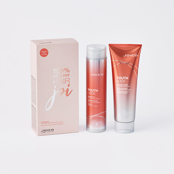 JOICO YOUTHLOCK POKLON SET: ŠAMPON 300 ML I REGENERATOR 250 ML