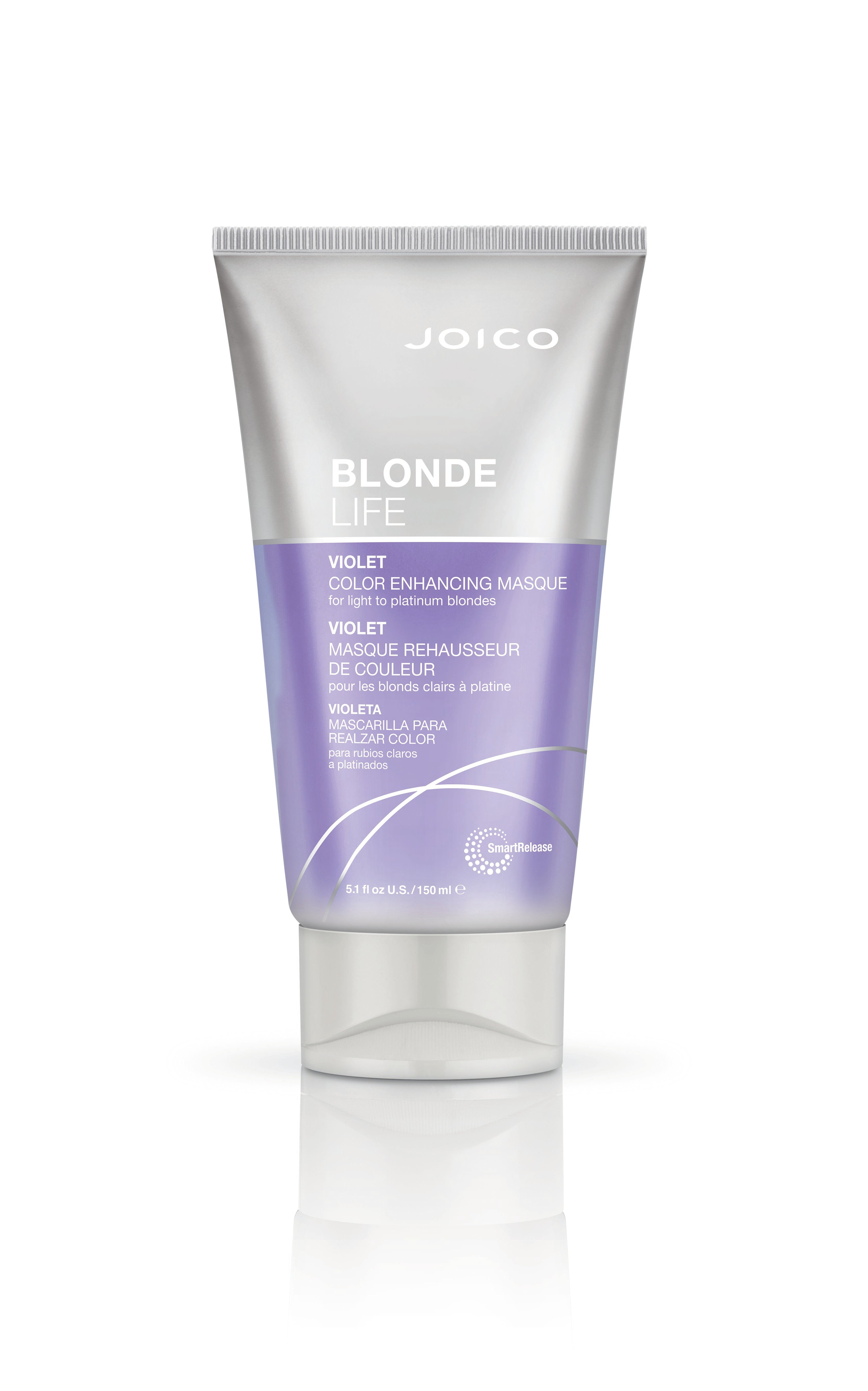 Joico Blonde Life Violet maska za neutralizaciju žutih i toplih tonova, 150 ml