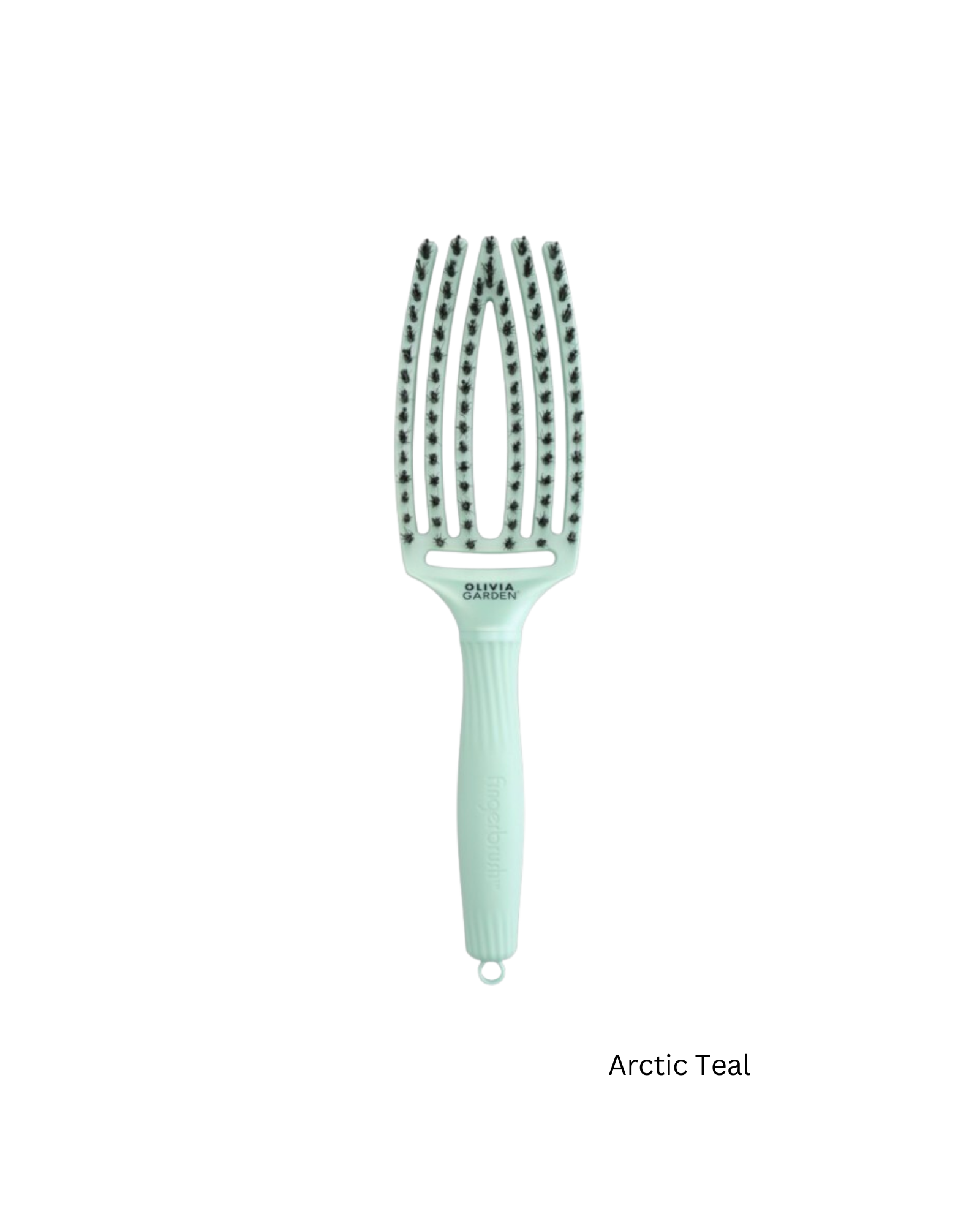 Olivia Garden Arctic Lights Limited Edition – Zelena Fingerbrush četka za kosu