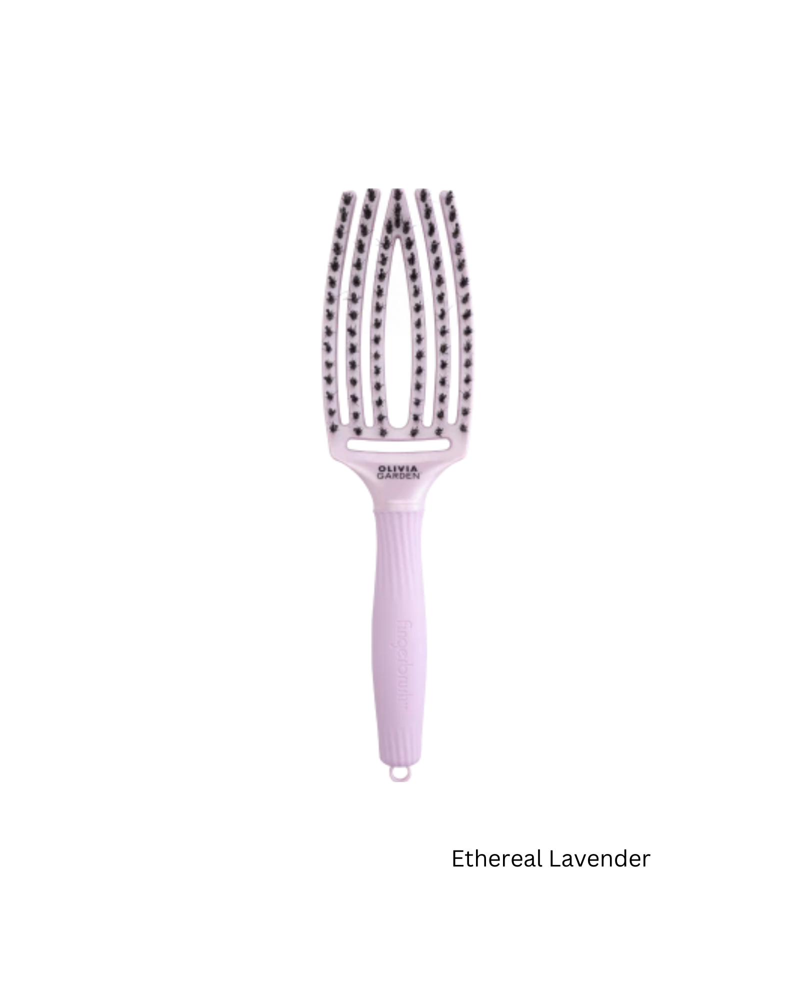 Olivia Garden Arctic Lights Limited Edition – Ljubičasta Fingerbrush četka za kosu
