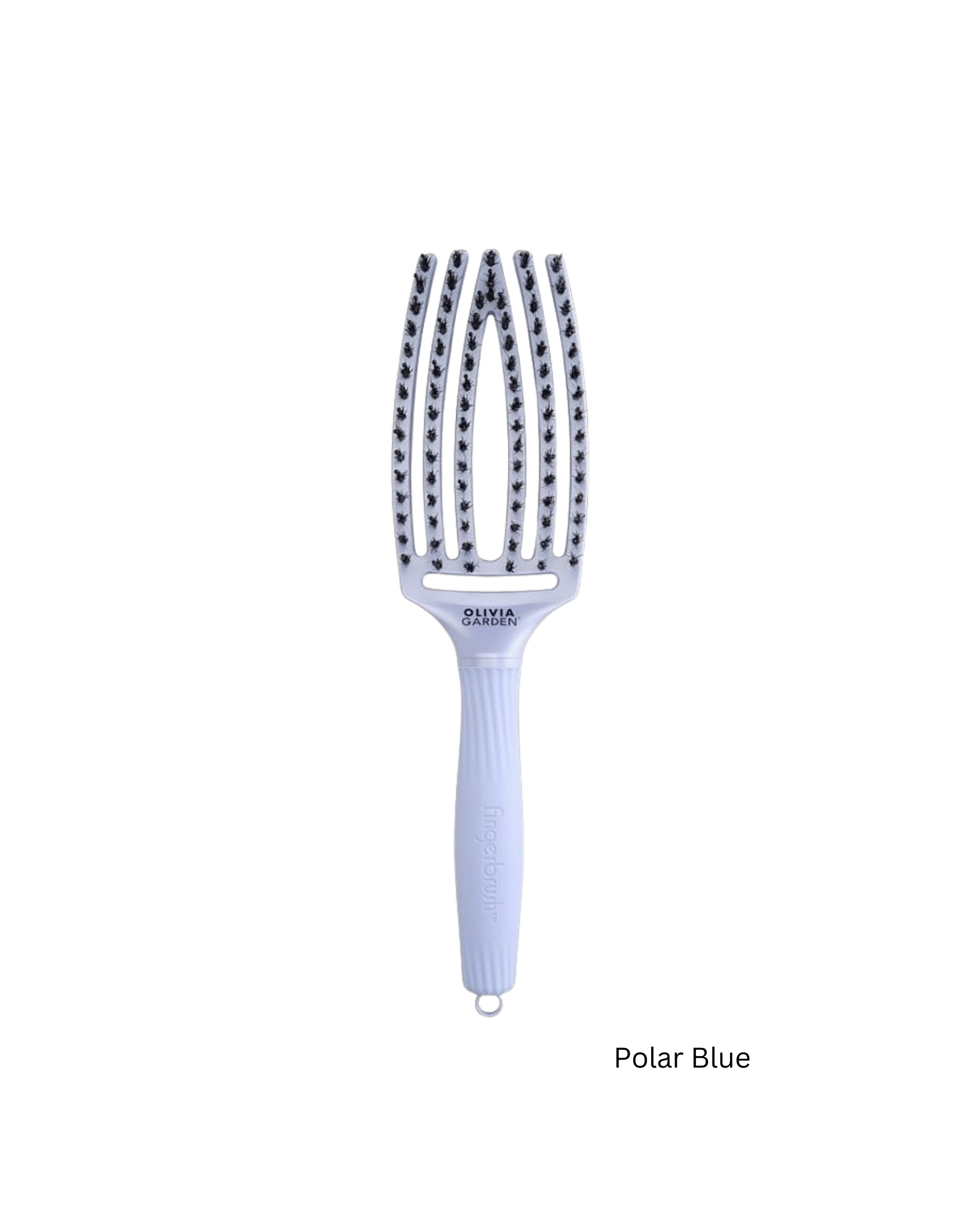 Olivia Garden Arctic Lights Limited Edition – Plava Fingerbrush četka za kosu