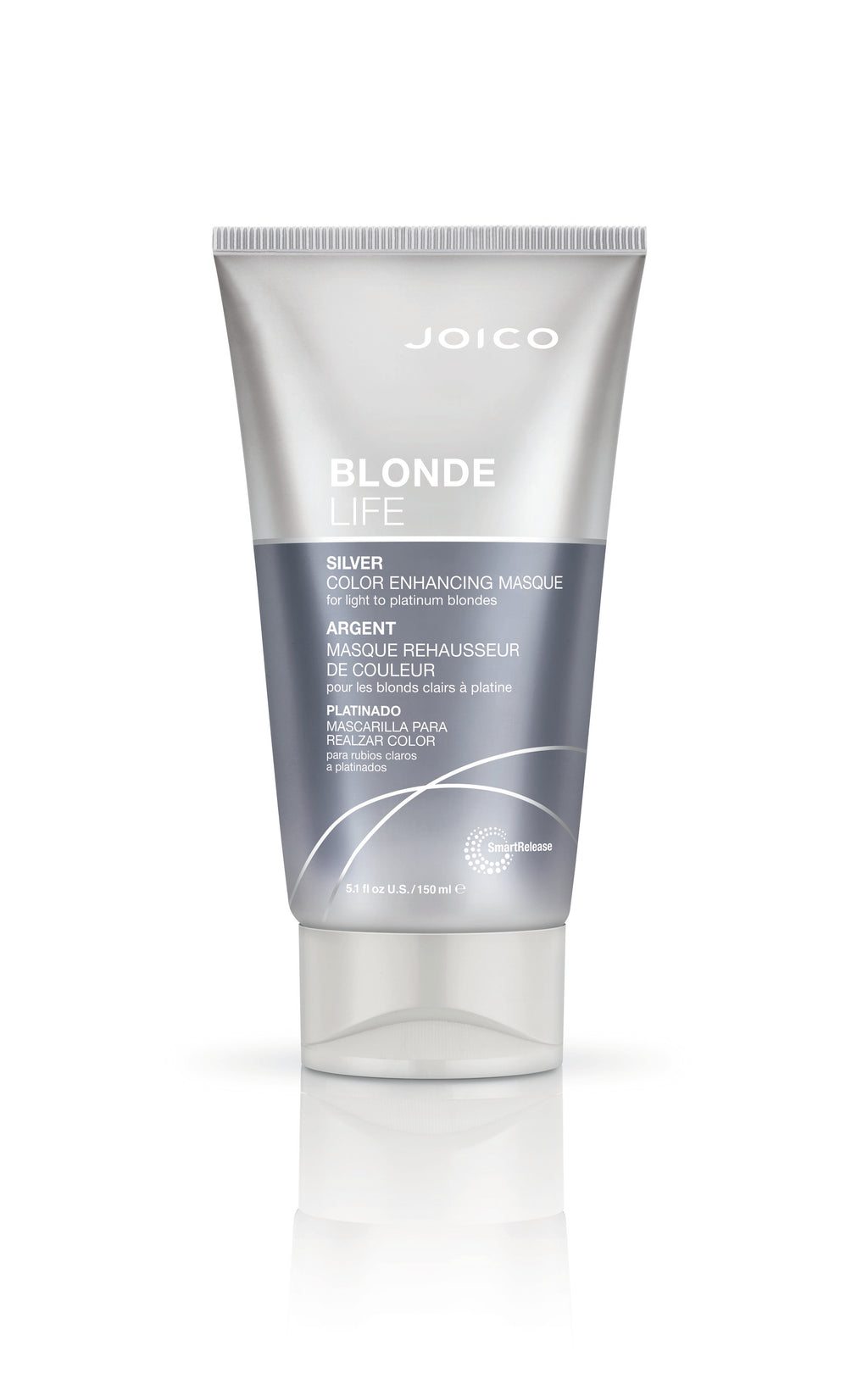 Joico Blonde Life Color Enhancing maska Silver 150 ml