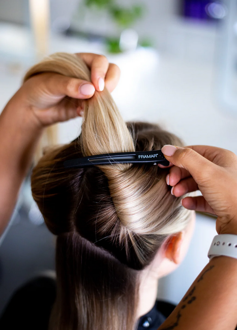 Framar Super sectioner klipse Crne 4 kom