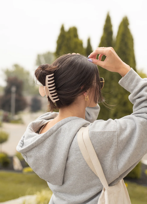 Framar Claw klipse Blush 4 kom