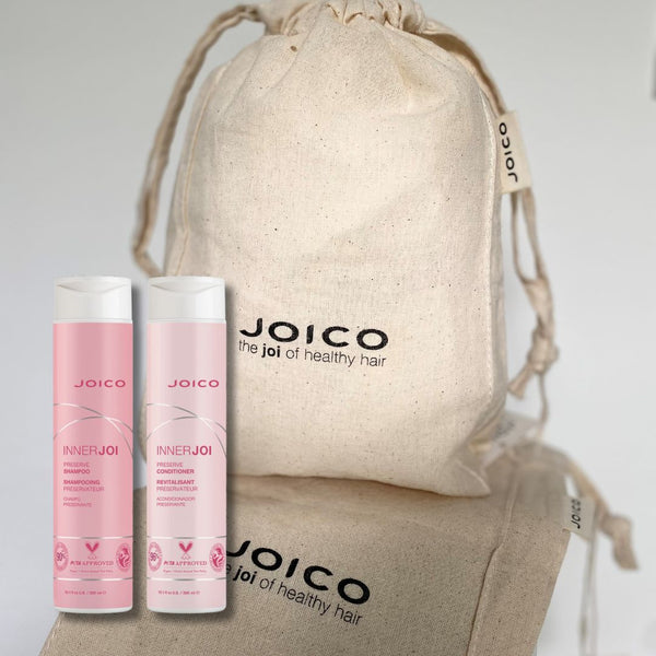 INNERJOI SET ZA OČUVANJE BOJE: ŠAMPON 300ML I REGENERATOR 300ML